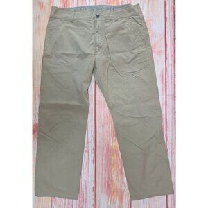 Kuhl Mens Khaki Pants 36x28 Cotton Blend Casual Wear Durable & Comfortable